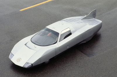 Mercedes C111 Record Vehicule 1979 1